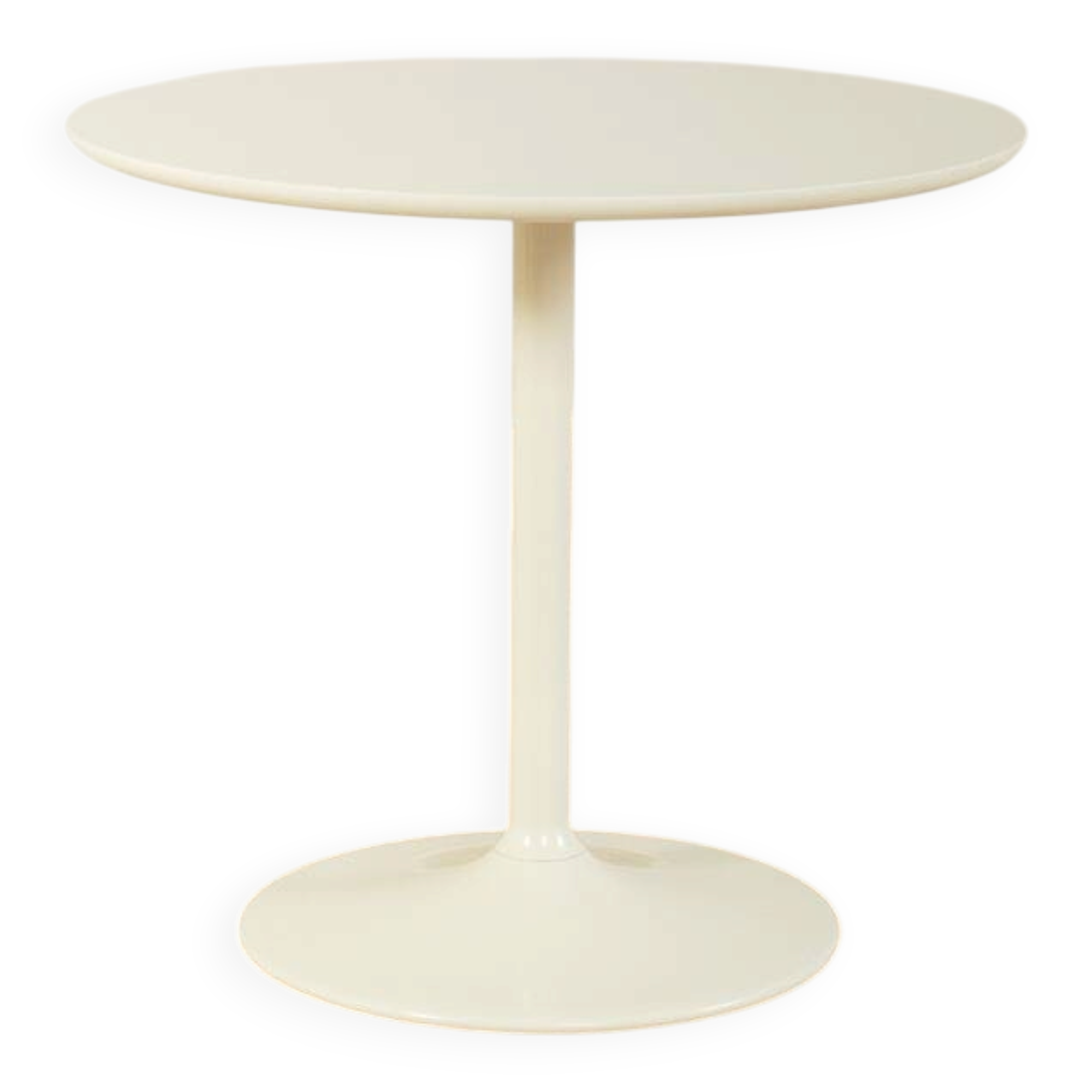 Side table by Opal Möbel, 1970s, Space Age, white