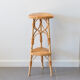 Rattan sellette