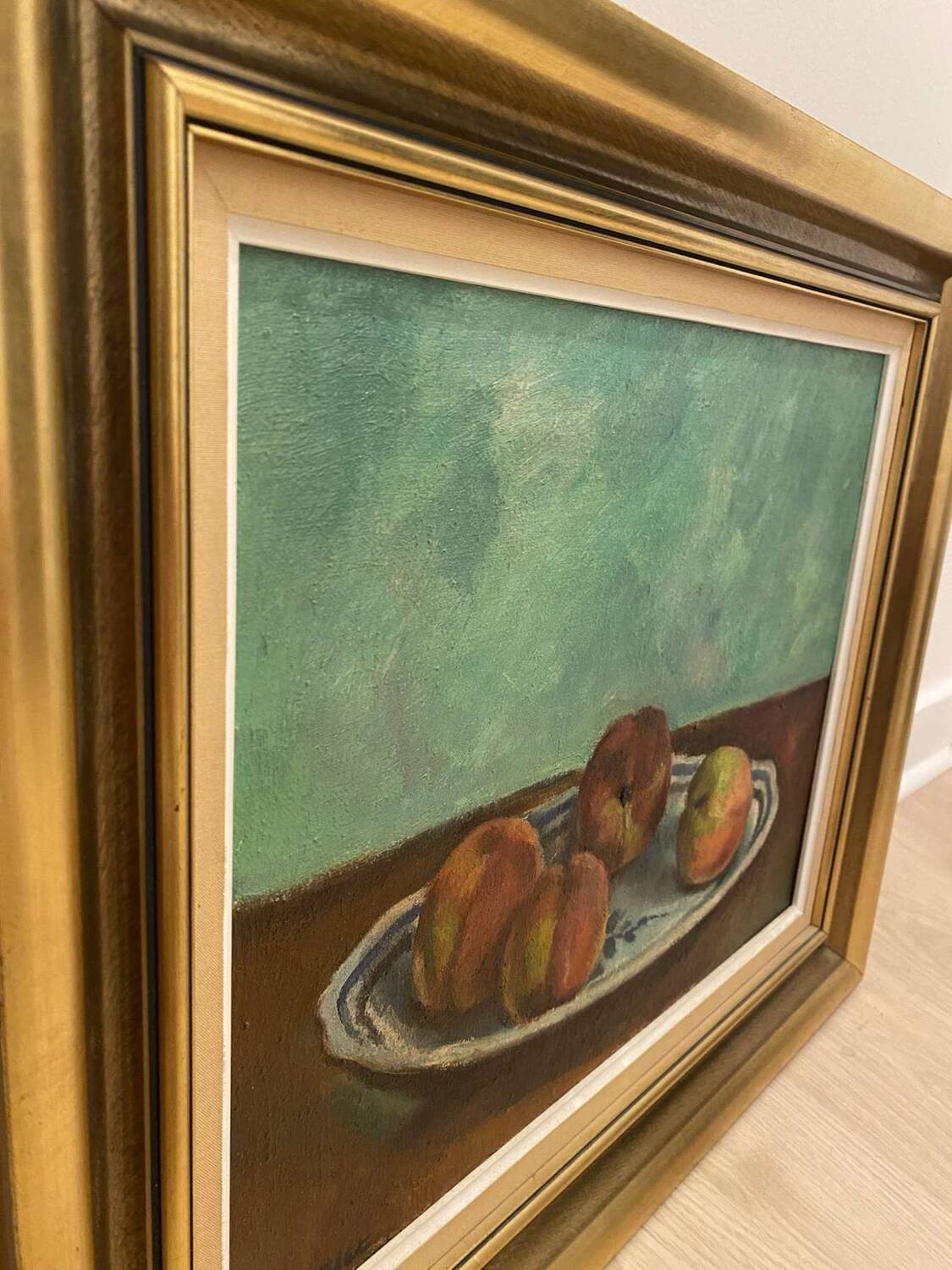 Still life “composition with fruit” Robert Chaillet