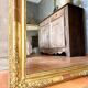 Miroir en stuc doré, début XIXème