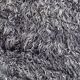3x11 Gray Handmade %100 Wool Moroccan Runner Rug, 106x345Cm SK70382