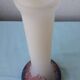 Glass paste vase