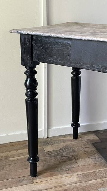TABLE Desk ANTIQUE Louis Philippe style