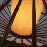 Bamboo pendant, 1970s