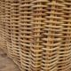Wicker picnic basket