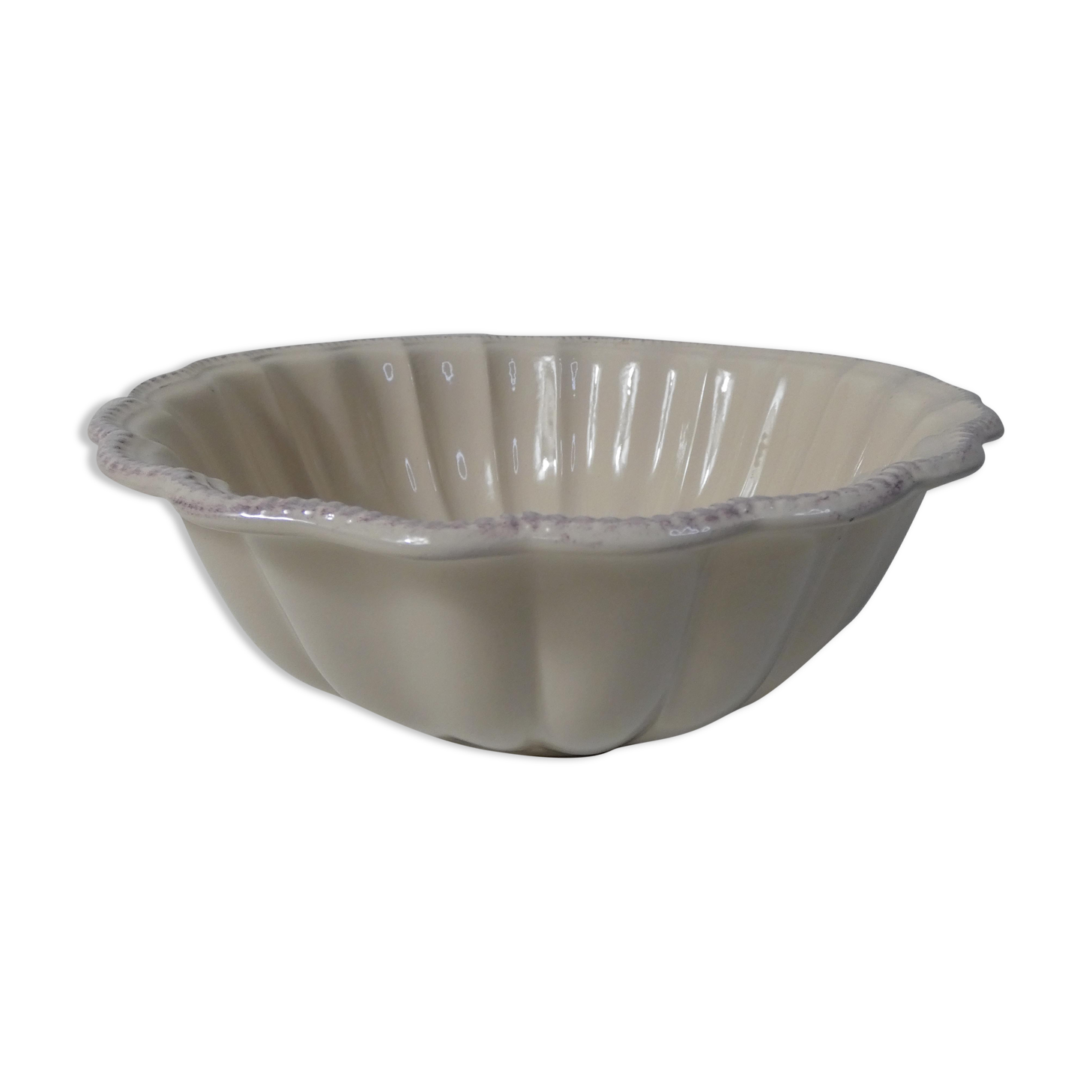 Ceramic salad bowl