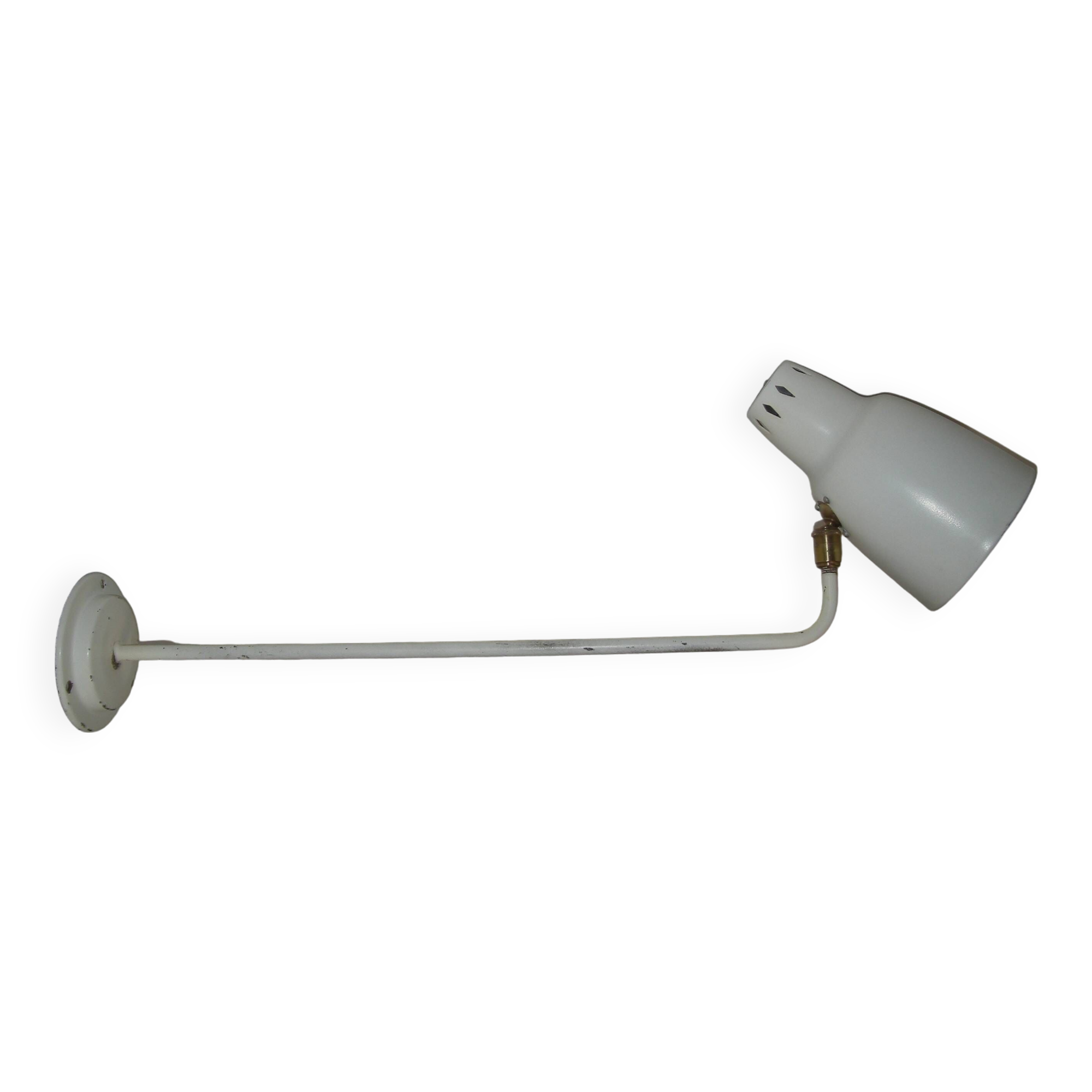Parscot gallows wall light - Jean René Caillette from the 1950s