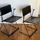 Pair of ballerina chairs by Herbert Ohl for Matteo Grassi 1990