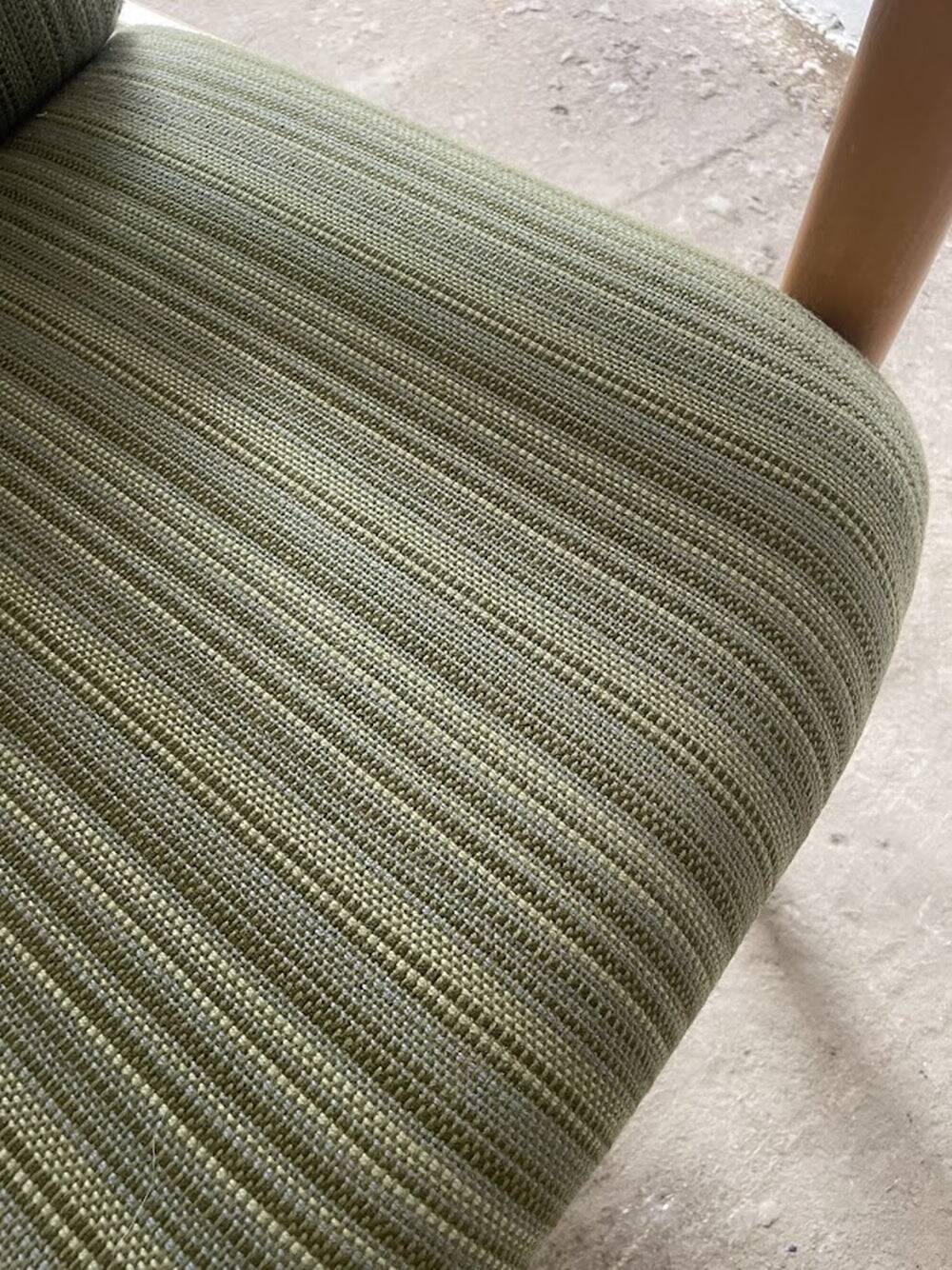 Scandinavian high-back lounge chair