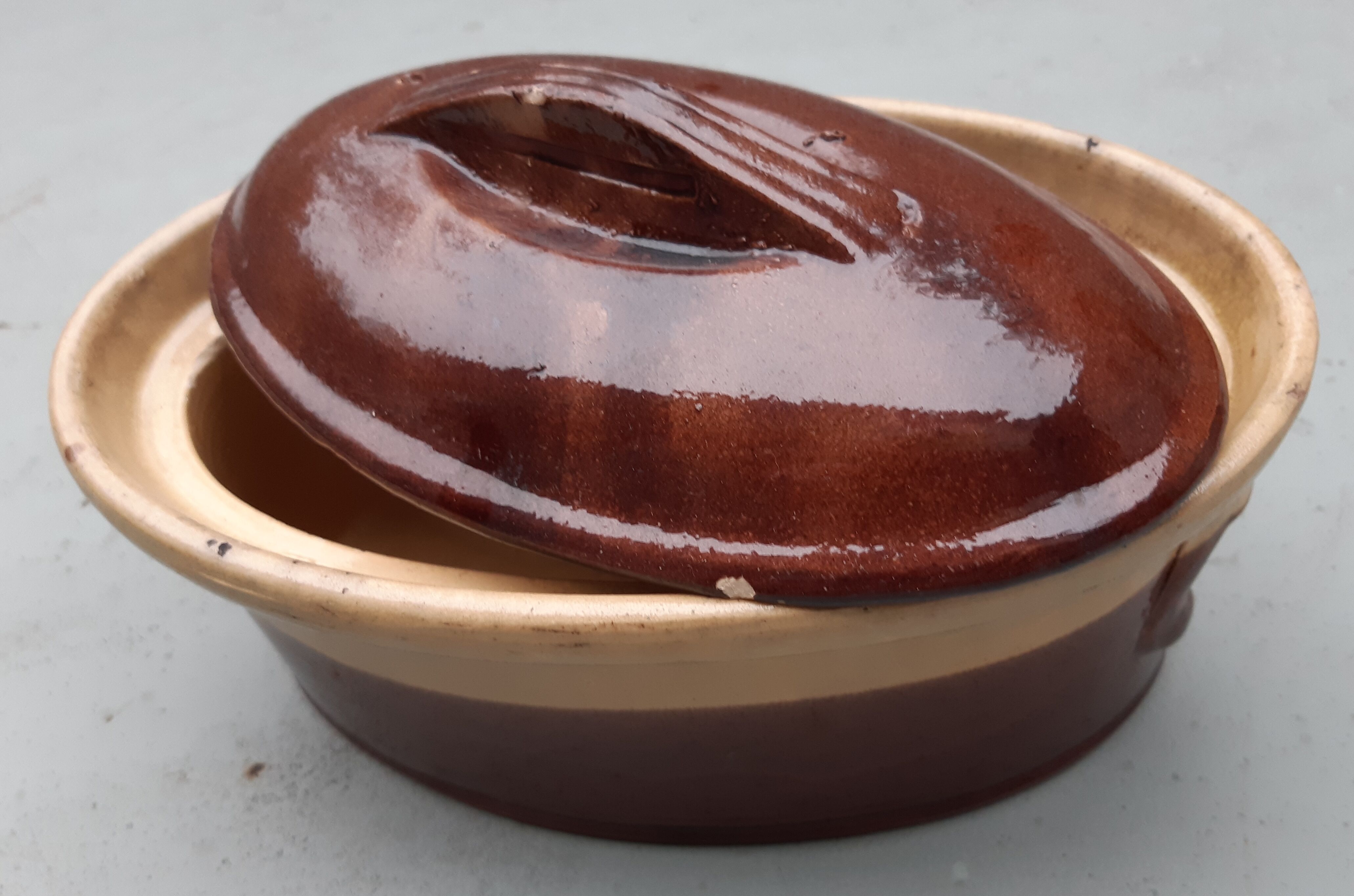 Terrine with burgundy pâtés