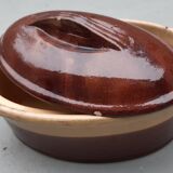 Terrine with burgundy pâtés