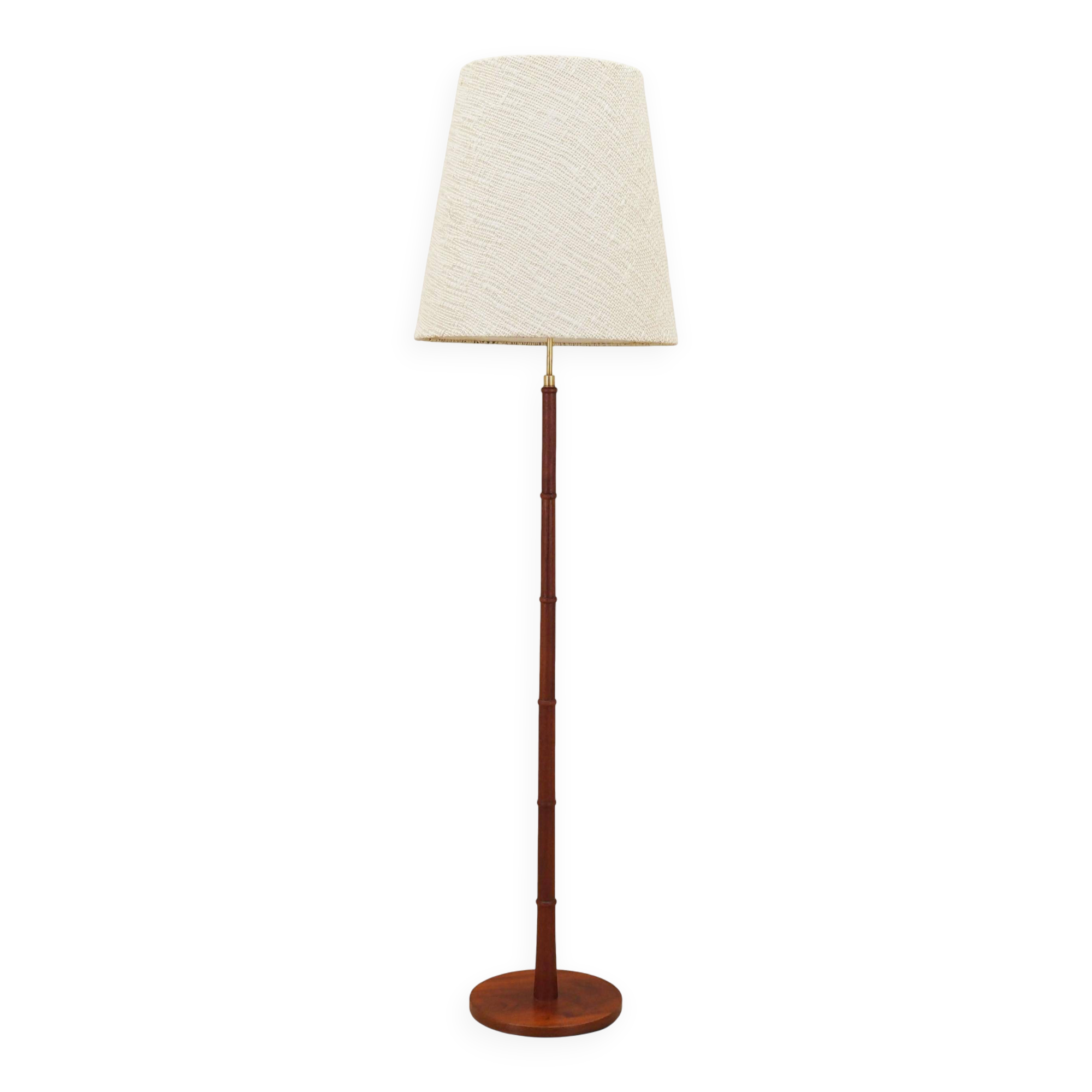 Lampadaire, design danois, années 1970, production : Danemark