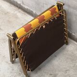 Lit de repos lit pliant transat lafuma neuf vintage 1960 1970
