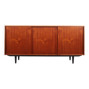 Buffet en teck, design