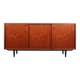 Buffet en teck, design danois, années 60, designer : EW Bach