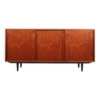 Buffet en teck, design danois, années 60, designer : EW Bach