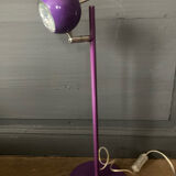Purple eye ball lamp