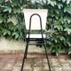 Fauteuil tubulaire par Jacques Hitier