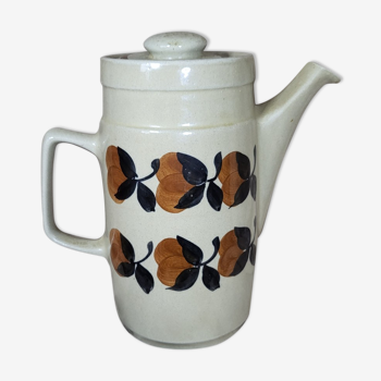 Tea/coffee maker fruit pattern