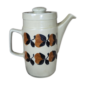 Tea/coffee maker fruit pattern