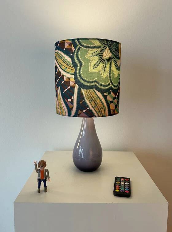 Wireless table lamp - suitable for the balcony