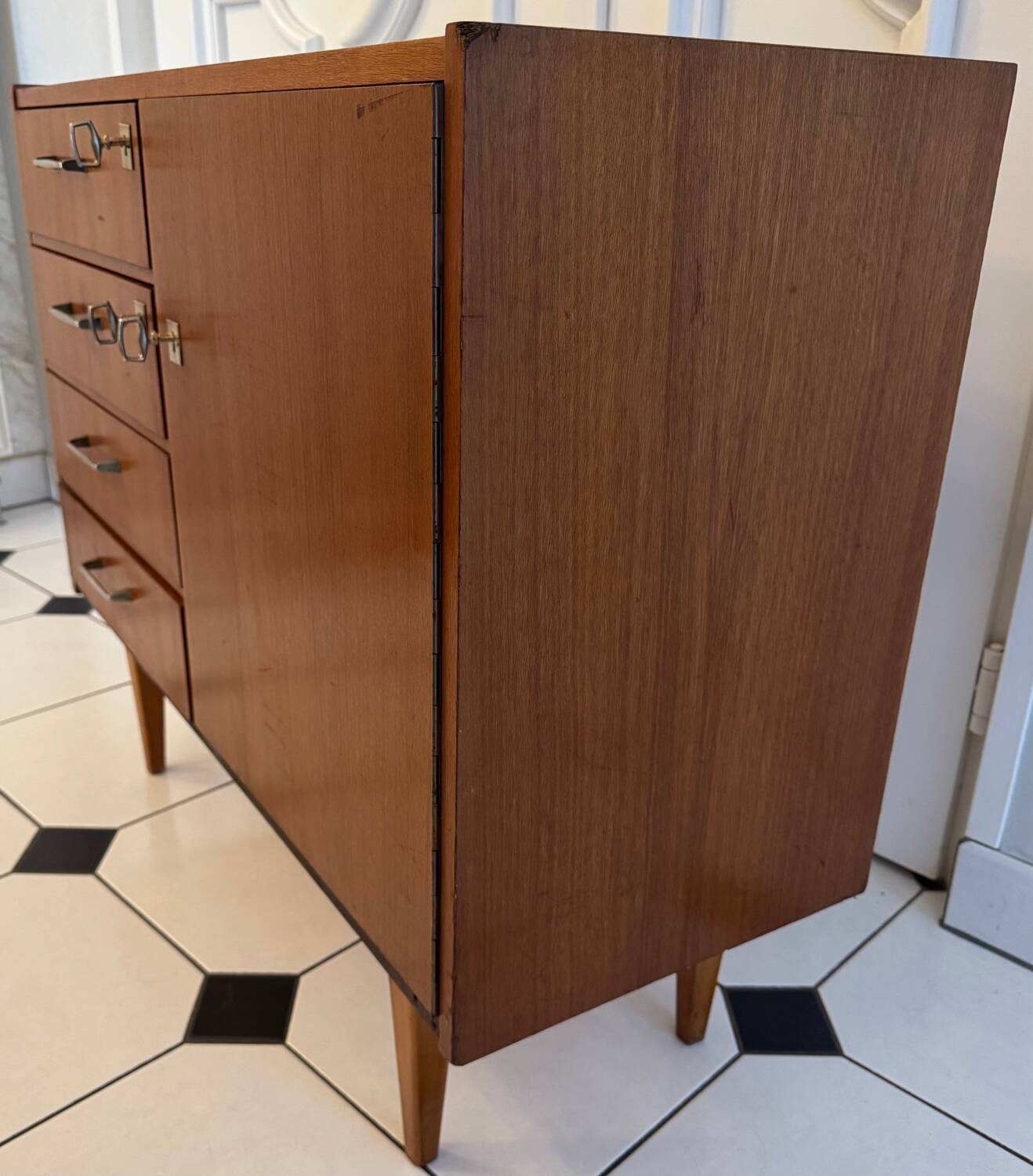 Enfilade vintage scandinave