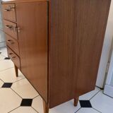 Enfilade vintage scandinave