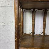 Small rattan shelf