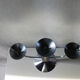 Three-branched candlestick