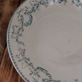 Hollow round dish Sarreguemines