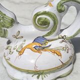 Ceramic candle holder