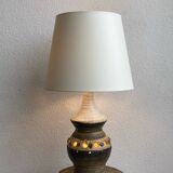 Georges Pelletier 1960 ceramic lamp