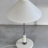 Postmodern French design table lamp from the 1980s