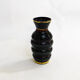 Small black glass vase from Boom