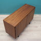 Mahogany cabinet, Danish design, 1970s, manufactured by Omann Jun