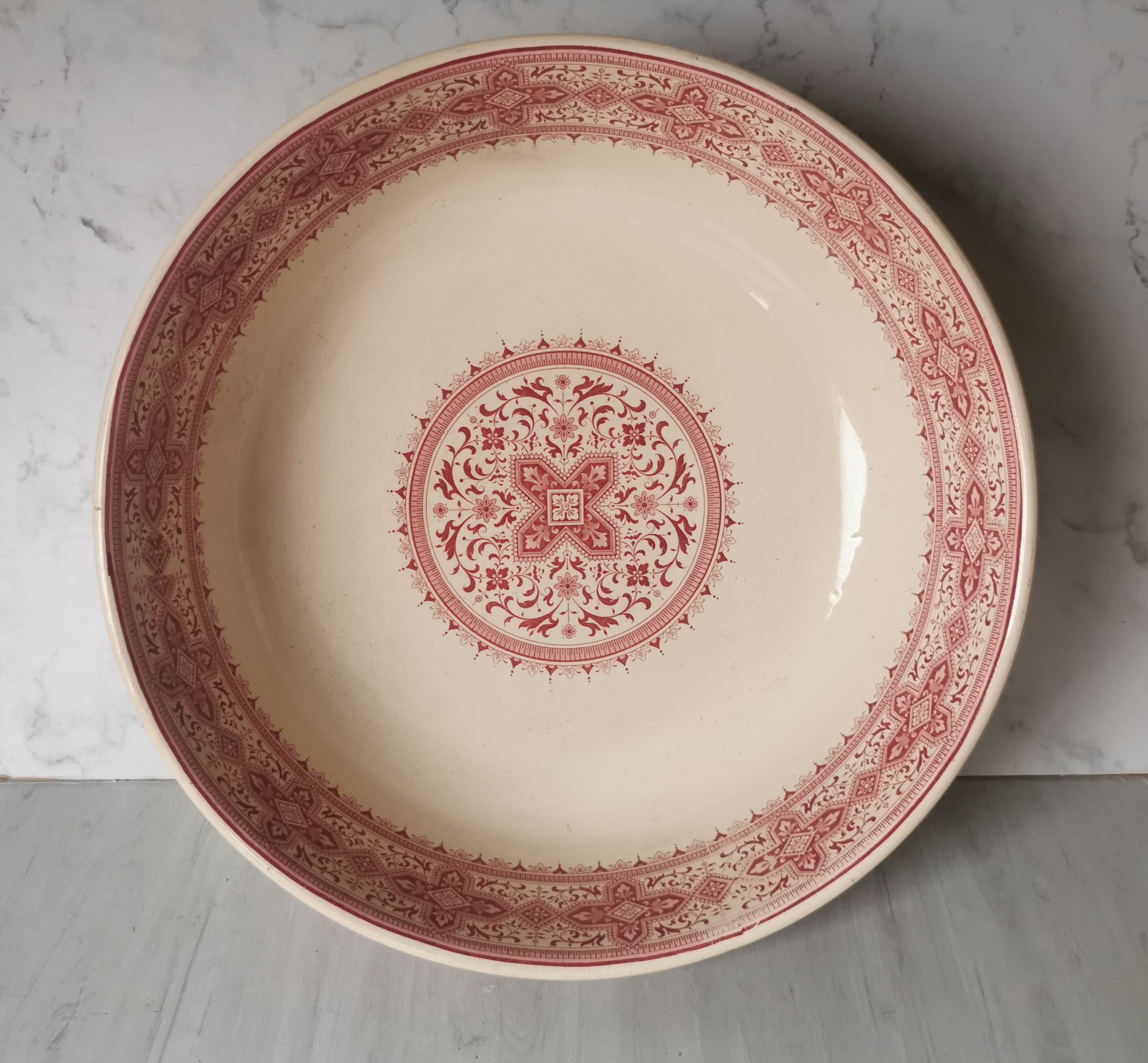 Bowl Sarreguemines Model Gabès