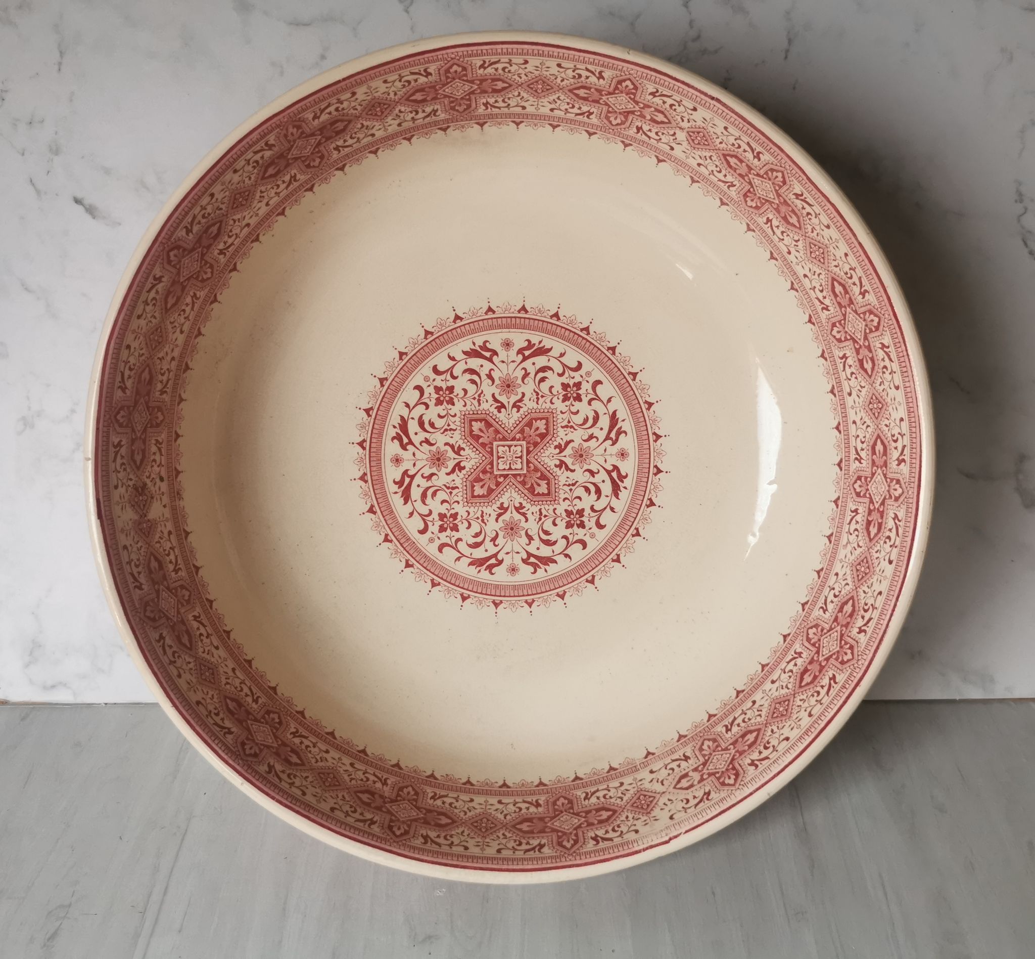 Bowl Sarreguemines Model Gabès