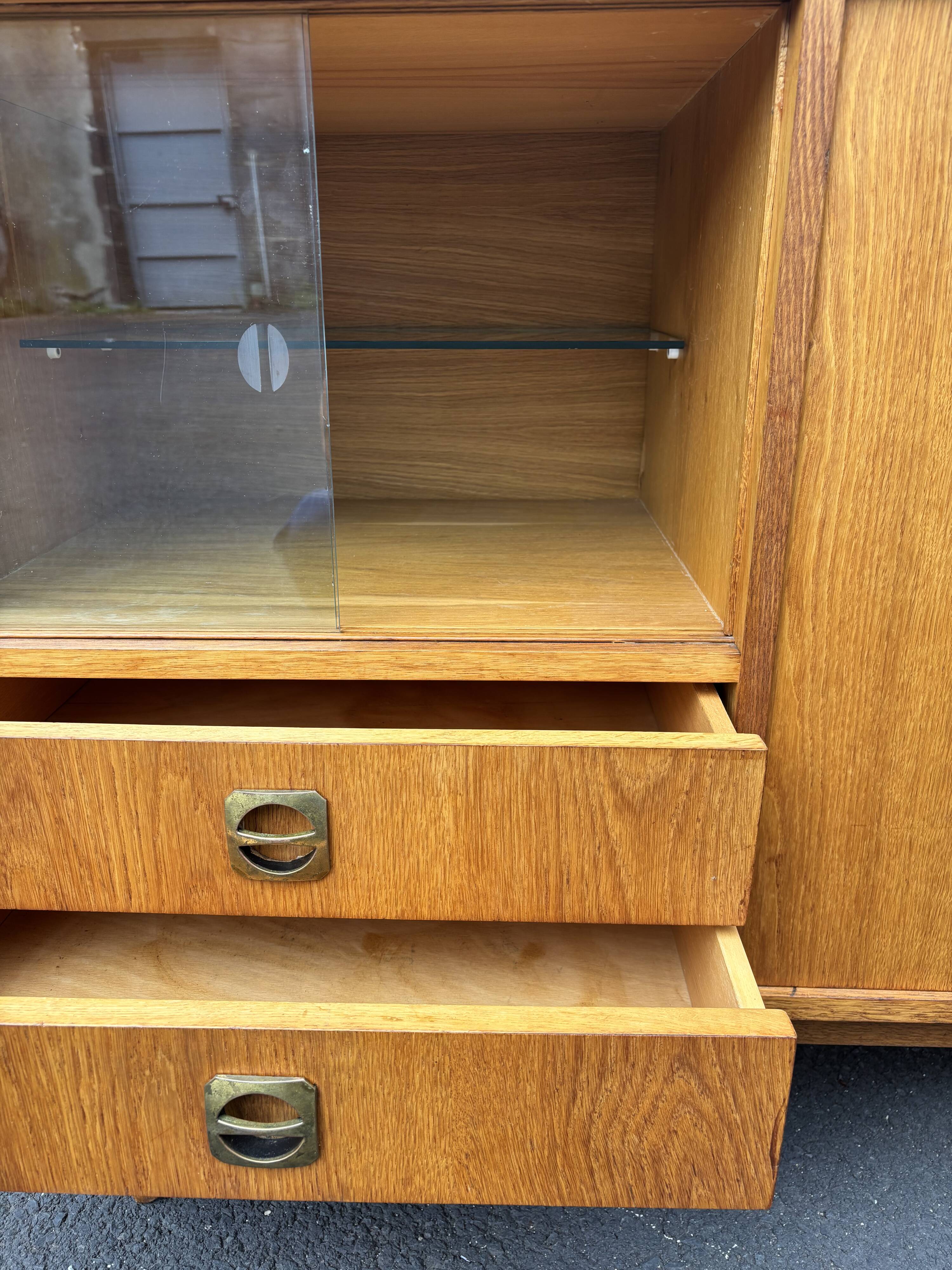 Teak enfilade buffet 1960 vintage