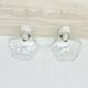 Pair of Limburg Glashütte ceiling lamp flush mount , 1970s