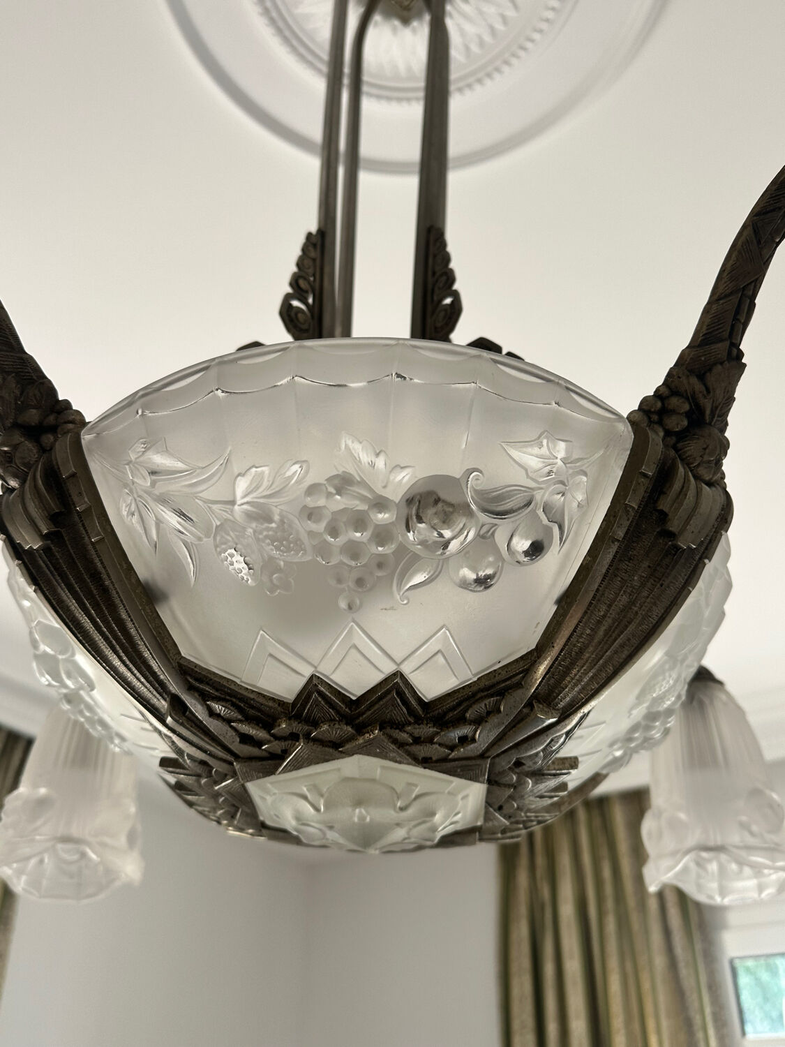 Art deco chandelier