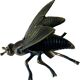 Cendrier en forme de mouche