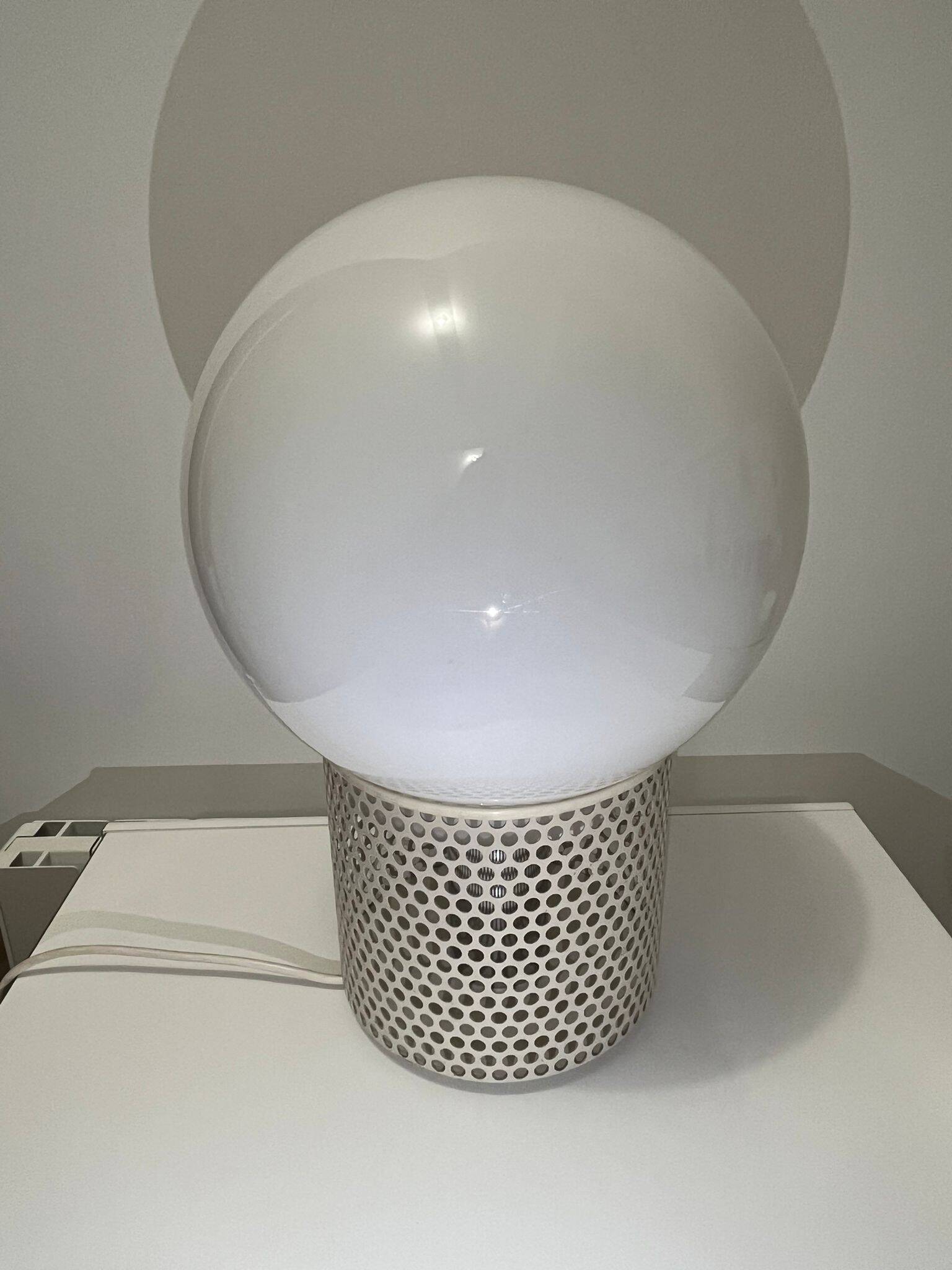 Michel Boyer Lamp Glass Light Edition 1970