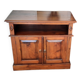 Wooden TV cabinet