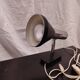 German minimalist chrome wall lamp Hustadt Leuchten, 1960s