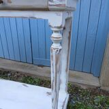 Antique console, restored