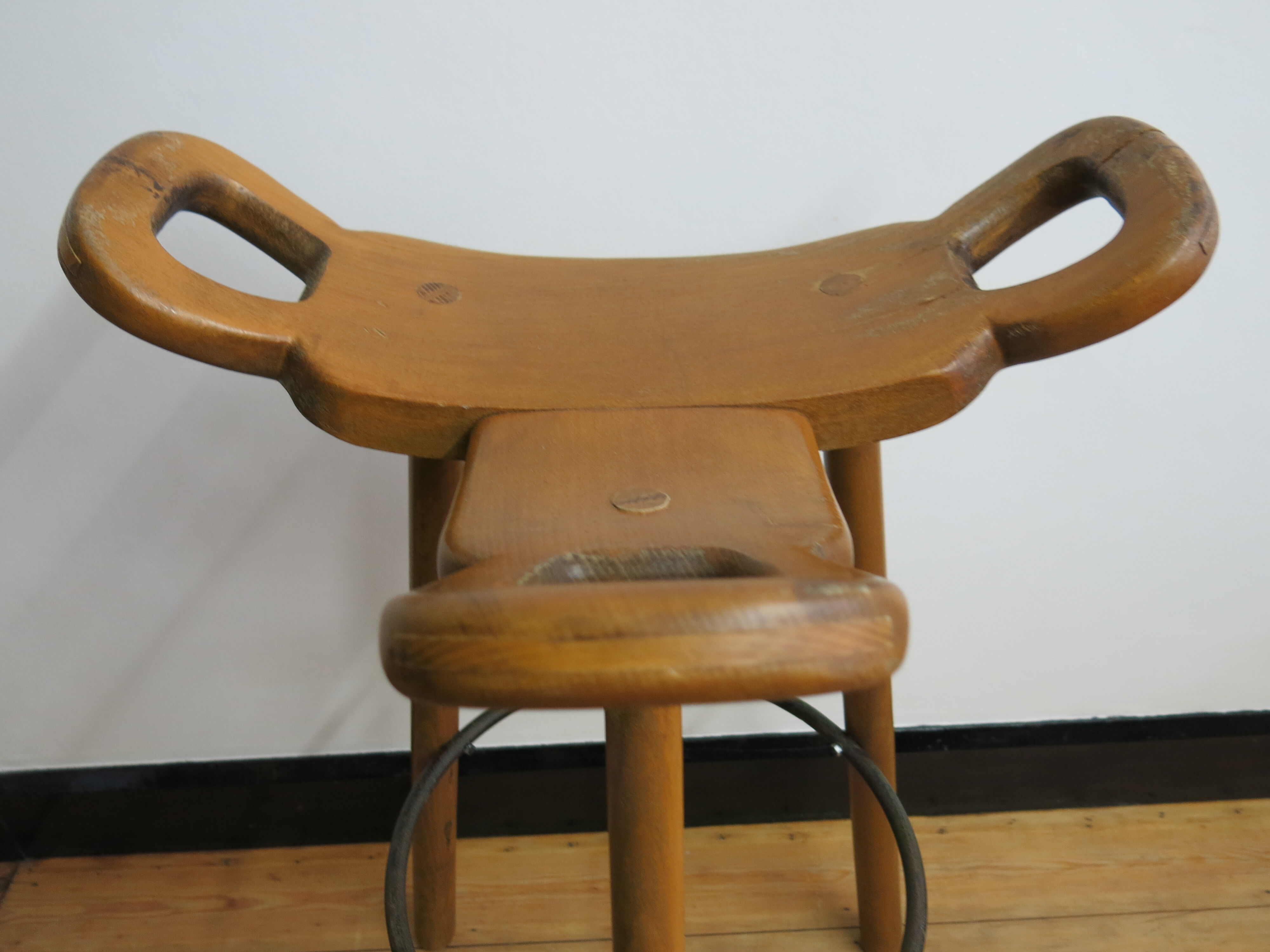 Duo de tabourets de bar 'Marbella'