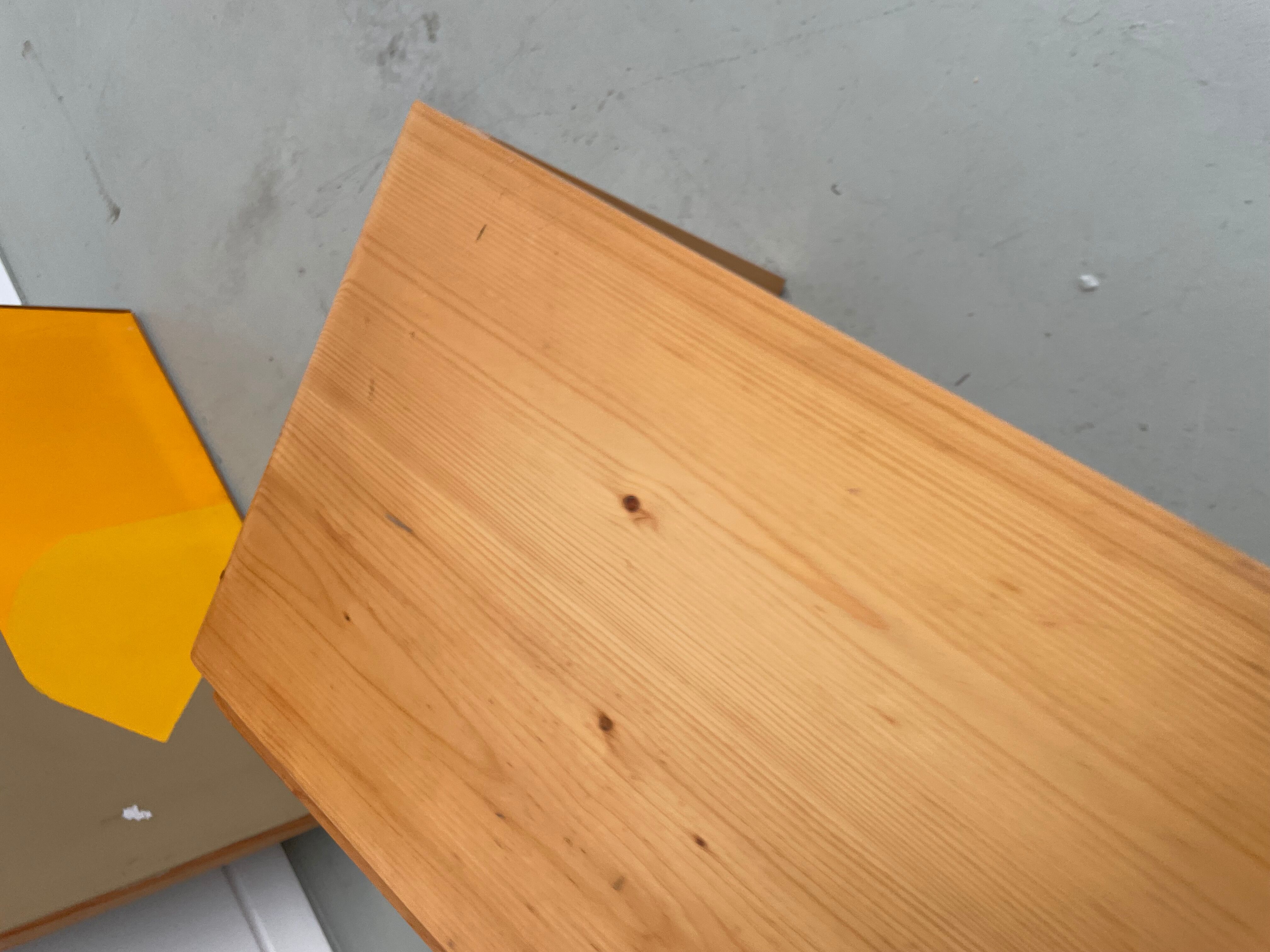 Bedside table in pine