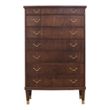 Commode en noyer, design danois, années 1960, production : Danemark