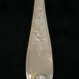 12 large spoonfuls in silver metal LOUIS XV Style MARLY
