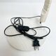 Flex Shell XL desk lamp by Martinelli Luce model 660, 1970s